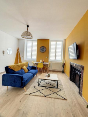 SUPERBE APPART LUMINEUX CENTRE VILLE COSY 4PERS WiFi